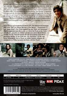 Gene Bradley in geheimer Mission (The Adventurer) / Sieben Folgen der Kult-Krimiserie mit Gene Barry (Pidax Serien-Klassiker), DVD