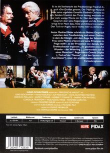 Preußische Nacht, DVD