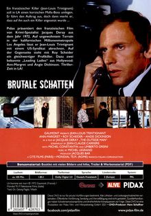 Brutale Schatten, DVD