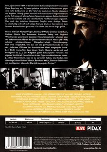 Die Affaire Dreyfus, 2 DVDs