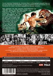 Tarzans neueste Abenteuer, DVD