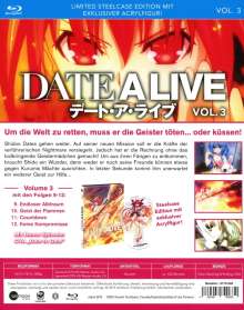 Date a Live Vol. 3 (Steelcase Edition) (Blu-ray), Blu-ray Disc
