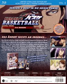 Kuroko's Basketball Staffel 2 Vol. 4 (Blu-ray), Blu-ray Disc