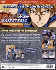 Kuroko's Basketball Staffel 3 Vol. 3 (Steelbook), DVD
