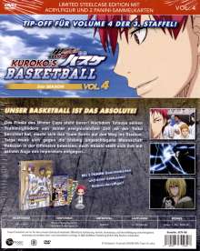 Kuroko's Basketball Staffel 3 Vol. 4 (Steelbook), DVD