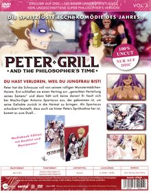 Peter Grill And The Philosopher's Time Vol. 3 (Mediabook), DVD