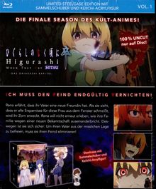 Higurashi SOTSU Vol. 1 (mit Sammelschuber) (Blu-ray im Steelbook), Blu-ray Disc