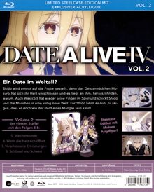 Date a Live Staffel 4 Vol. 2 (Blu-ray im Steelbook), Blu-ray Disc