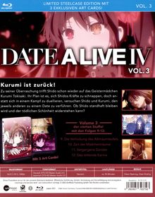 Date a Live Staffel 4 Vol. 3 (Blu-ray im Steelbook), Blu-ray Disc