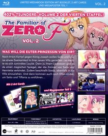 Familiar Of Zero Staffel 4 Vol. 2 (Blu-ray im Mediabook), Blu-ray Disc