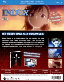 A Certain Magical Index Vol. 3 (Blu-ray im Mediabook), Blu-ray Disc