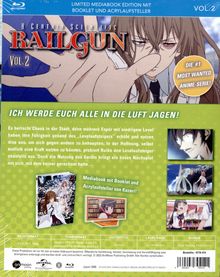 A Certain Scientific Railgun Vol. 2 (Blu-ray), Blu-ray Disc