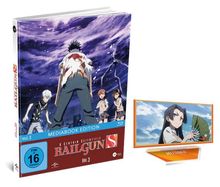 A Certain Scientific Railgun S Vol. 3 (Blu-ray im Mediabook), Blu-ray Disc