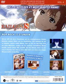 A Certain Scientific Railgun S Vol.4, DVD