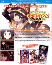 Konosuba: An Explosion On This Wonderful World Vol. 1 (mit Sammelschuber) (Blu-ray), Blu-ray Disc