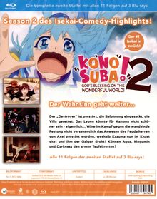 KonoSuba Staffel 2 (Complete Edition) (Blu-ray), 3 Blu-ray Discs