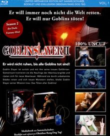 Goblin Slayer Staffel 2 Vol. 1 (inkl. Sammelschuber) (Blu-ray im Mediabook), Blu-ray Disc