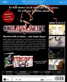 Goblin Slayer Staffel 2 Vol. 3 (Blu-ray im Mediabook), Blu-ray Disc