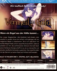 Die teuflisch heiße Ecchi-Comedy: Vermeil in Gold. Wenn ein Engel aus der Hölle kommt... Alle 12 Folgen der 1. Staffel.