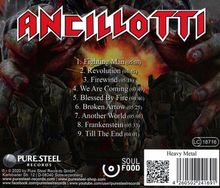 Ancillotti: Hell On Earth, CD