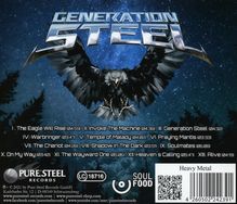 Generation Steel: The Eagle Will Rise, CD