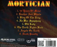 Mortician: 40 Years Of Metal, CD