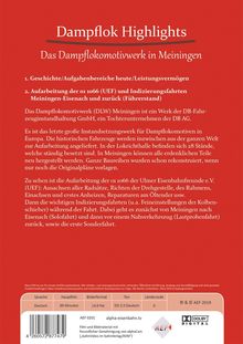 Dampflok Highlights: Das Dampflokomotivwerk Meiningen, DVD