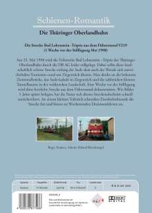 Die Thüringer Oberlandbahn, DVD