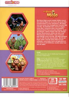 Die Biene Maja (CGI) (Komplettbox Staffel 2), 8 DVDs
