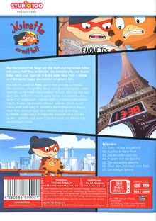 Mirette ermittelt DVD 1: Über den Dächern von Paris, DVD
