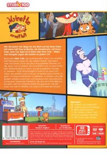Mirette ermittelt DVD 2: Ein Gorilla in New York, DVD