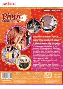 Pippi Langstrumpf (Komplette TV-Serie), 5 DVDs