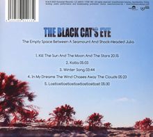 The Black Cat's Eye: The Empty Space Between A Seamount, CD