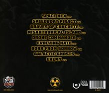 Reactory: Collapse To Come, CD