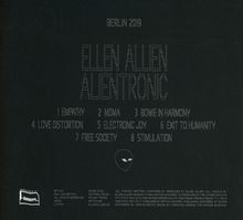 Ellen Allien: Alientronic, CD