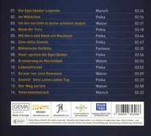 Ernst Hutter: Bleib Dir treu!, CD