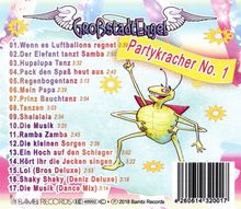 GroßstadtEngel: Partykracher No.1, CD