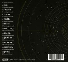 Molllust: Mother Universe, CD