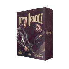 PA Sports &amp; Kianush: Desperadoz III  (Limited Boxset + Sweatshirt Gr. XL), 3 CDs