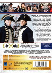 Hornblower (Komplette Serie), 8 DVDs