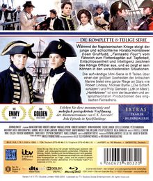 Hornblower (Komplette Serie) (Blu-ray), 8 Blu-ray Discs