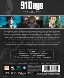 91 Days (Gesamtedition) (Blu-ray), 3 Blu-ray Discs