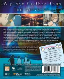 A place further than the Universe Vol. 1 (Blu-ray), Blu-ray Disc