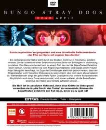 Bungo Stray Dogs - The Movie: Dead Apple, DVD