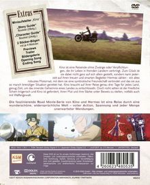 Kinos Reise - Die wunderschöne Welt (Gesamtedition), 3 DVDs