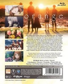 Orange (Gesamtedition) (Blu-ray), 3 Blu-ray Discs
