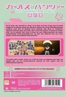 Girls &amp; Panzer - Das Finale: Teil 1 (Limited Edition mit Sammelschuber), DVD