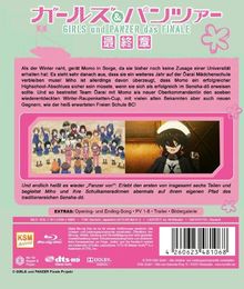 Girls &amp; Panzer - Das Finale: Teil 1 (Limited Edition mit Sammelschuber) (Blu-ray), Blu-ray Disc