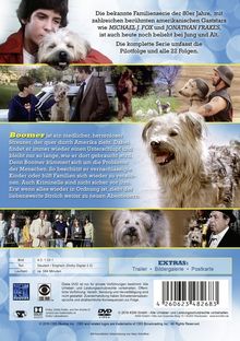 Boomer - Der Streuner (Komplette Serie), 4 DVDs