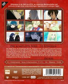 ACCA (Gesamtedition), 3 DVDs